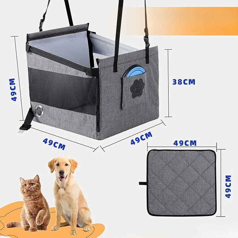 Portable Dog Carrier Specifications