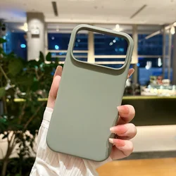 Original Solid Color Magsafe Magnetic Silicone Phone Case with Soft Cover - iPhone 15 (Titanium Color)