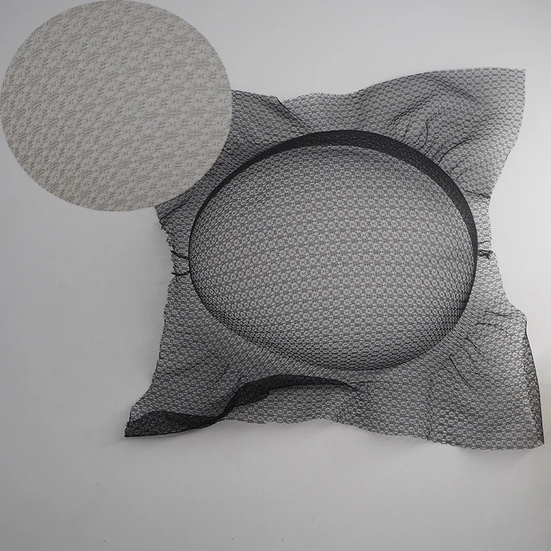 5pcs/Lot Men's-Toupee-Base-Net-Caps Hair Pieces Diy Silk Top Half Caps