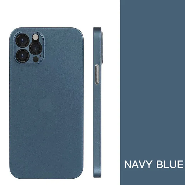 New 0.2MM Ultra Thin Matte PP Case For iphone 11 12 13 14 15 Pro X Xr Xs Max 13 mini 7 8 Plus SE 2020 Clear Hard PC Cover Cases - Image 3