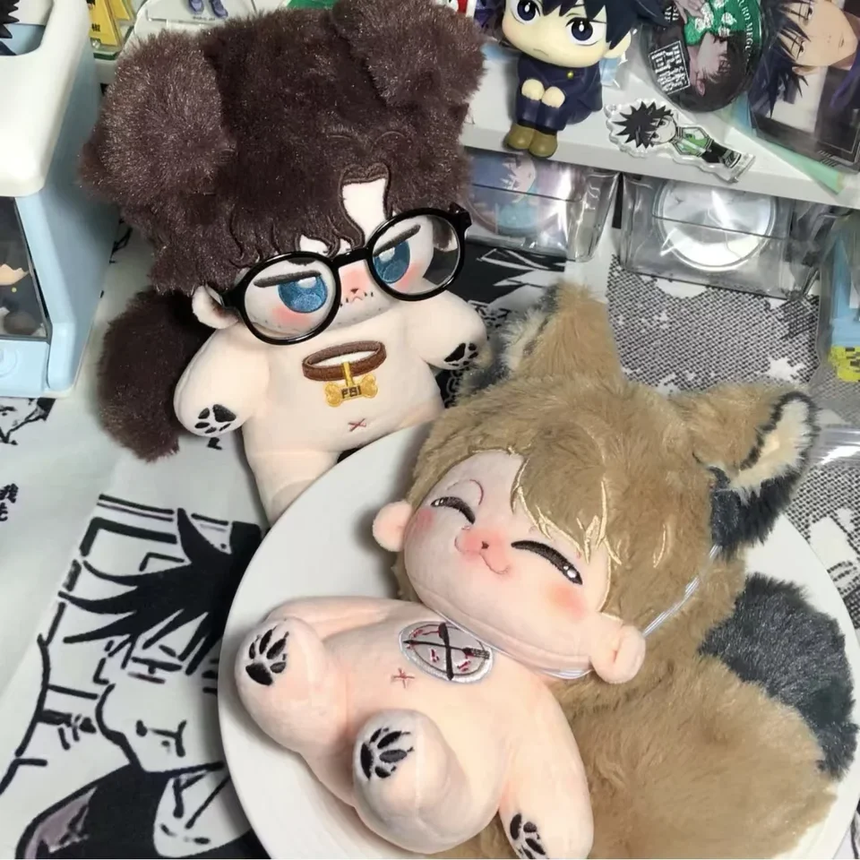 Hannibal Will Graham Anime Figures 20cm Stuffed Doll Toy Hugh