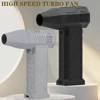 130000RPM Wind Speed 52m/s Turbo Jet Fan Turbo Fan Powerful Air Blower Industrial Duct Fan Brushless Motor Car Electric Dryer 1
