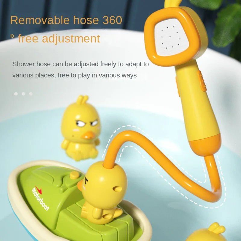 Therye.com mignon en forme de girafe pour bébé, jouet flottant de sécurité  - AliExpress