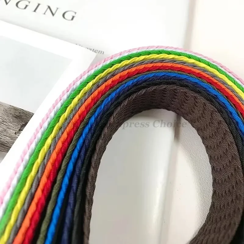Versatile Woven Nylon Watch Band - Fabric Strap Replacement for Sport and Casual Wear