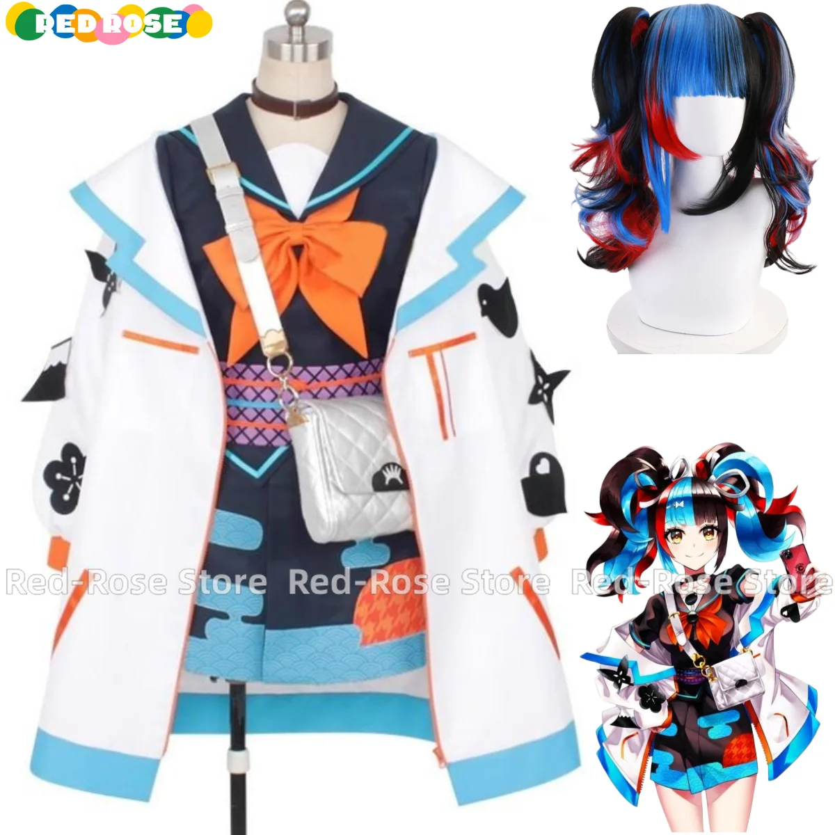 Аниме игра Fate/Grand Order Sei Shonagon Косплей кийохара No Nagiko костюм Archer парик пальто с капюшоном юбка женский сексуальный кавайный костюм