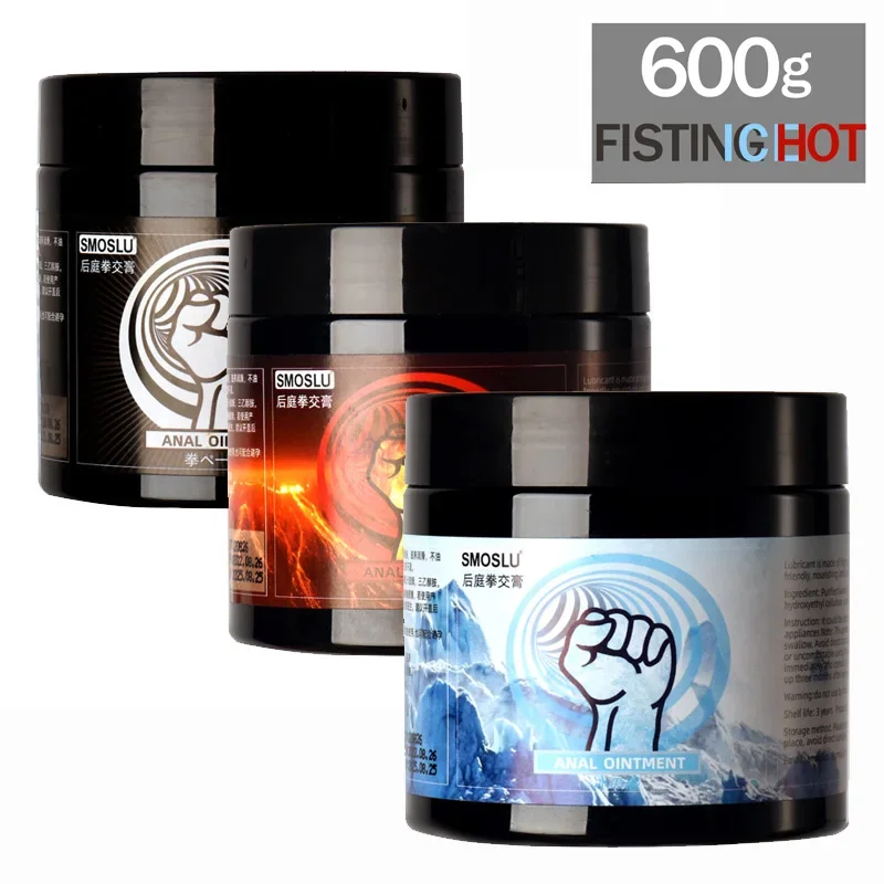 Anal Lubricant Oil Gel Sex Fist Analgesic For Men Women Anti-Pain Butt Lubrication Grease Sexo Cream Gay Adult sexual lubricant