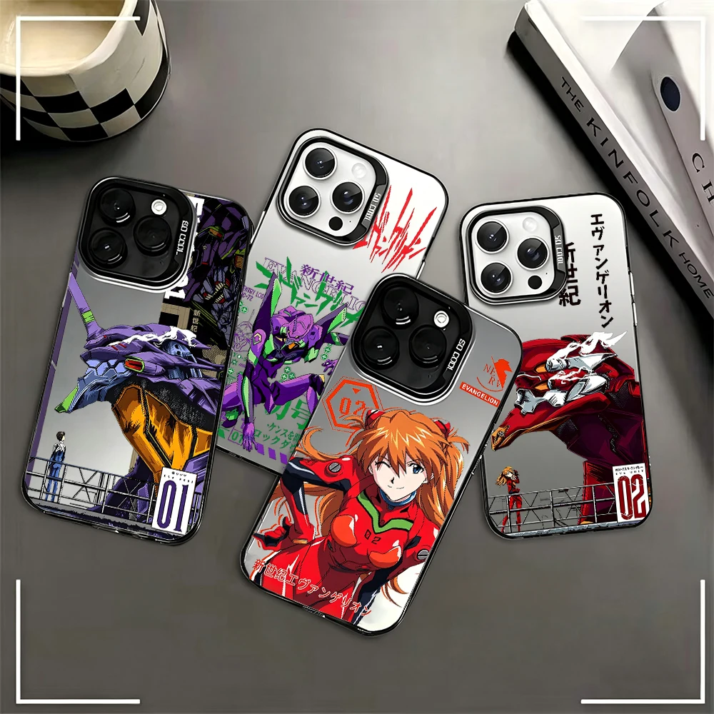 Japanese Mecha EVA Anti-Fall Matte Phone Case