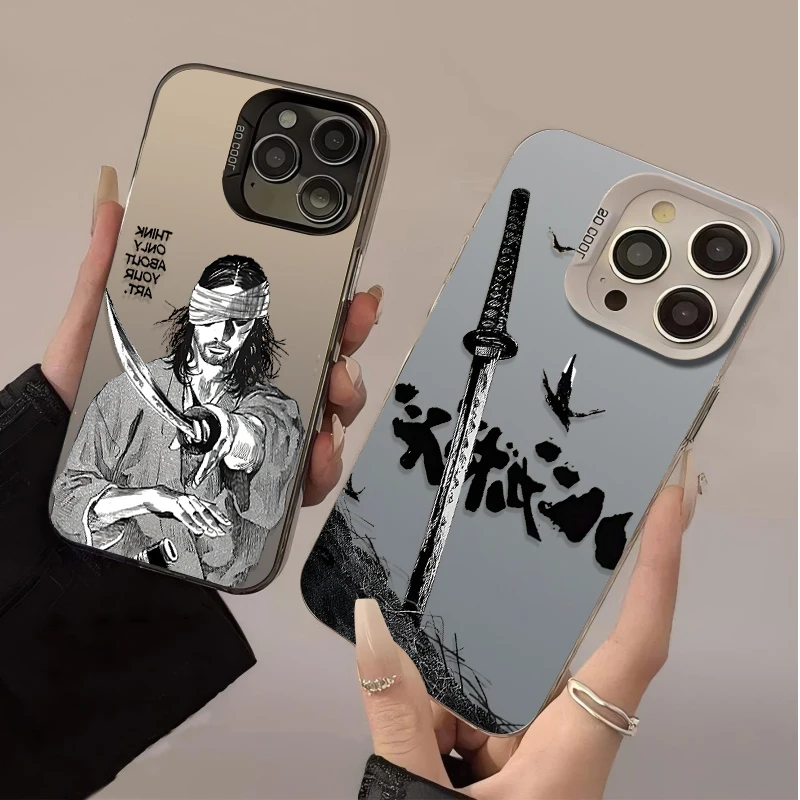 Japanese Comics Vagabonds Samurai Matte Phone Case Cover