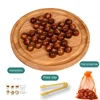 Classical Independent Child Puzzle Toys Self-challenging Game Marble Board Jigsaw Classic Puzzles Logical Thinking New 6