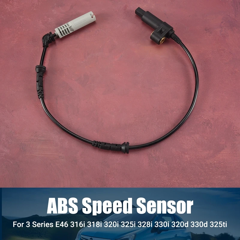 ABS Speed Sensor Front L / R 34521164651 34521165609 For BMW 3 Series E46 316I 318I 320I 325I 328I 330I 320D 330D 325Ti