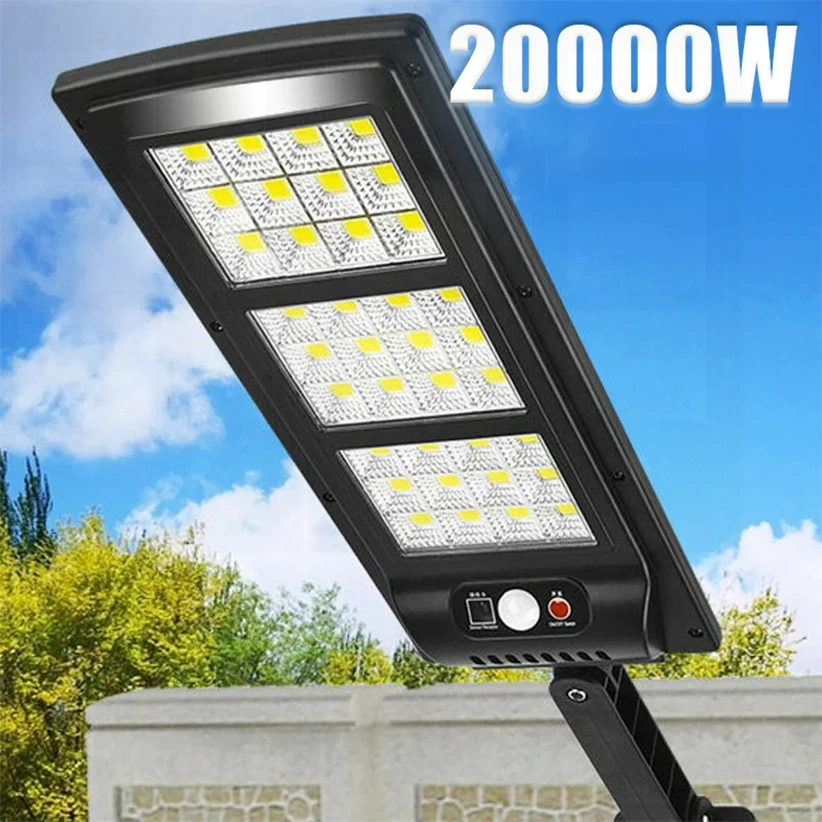Powerful Solar Lights Outdoor 20000w Solar Light Motion Sensor Solar