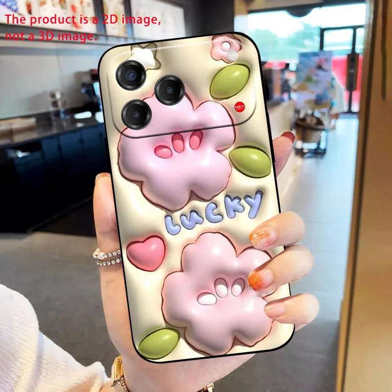 ZTE Blade V80 Pro Shockproof Silicone Soft TPU Phone Case Cover