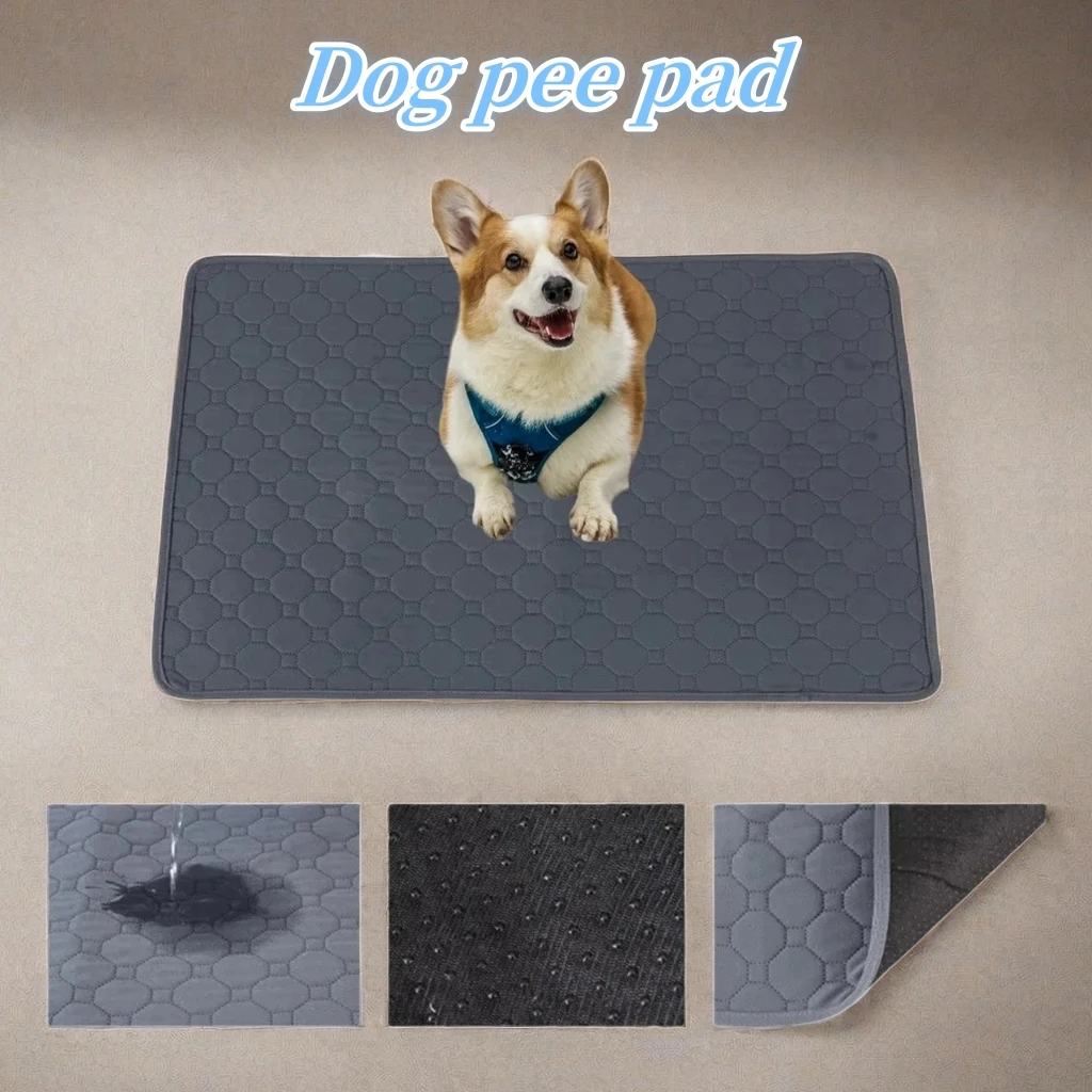 PetpeeMatWashableWaterproofReusableDogUrinePadDogcatpeepad