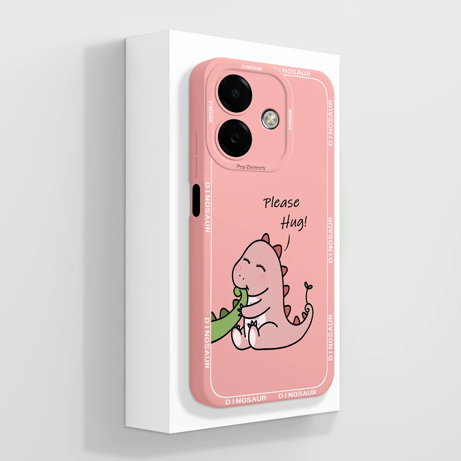 Artistic Silicone Bumper Case with Camera Protection