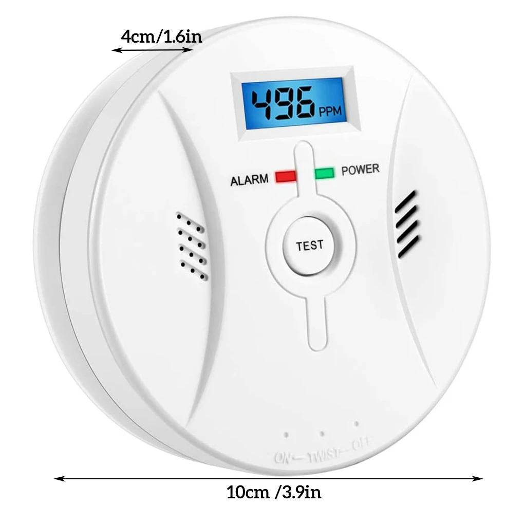 

2 in 1 First Alarm Household Small Safety Sensor Alertor Alarming Devices