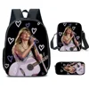 Child School Backpack with Shoulder Bags Pencil Bags School Bags for Swifts Boys Girls Best Gift T-taylors Travel Backpacks 1