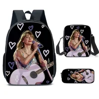Child School Backpack with Shoulder Bags Pencil Bags School Bags for Swifts Boys Girls Best Gift T-taylors Travel Backpacks 1