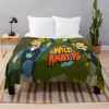 Wild Kratts gift for fans wild kratts costumes Throw Blanket Sofa Quilt Single Blanket throw blanket  blankets for beds 1