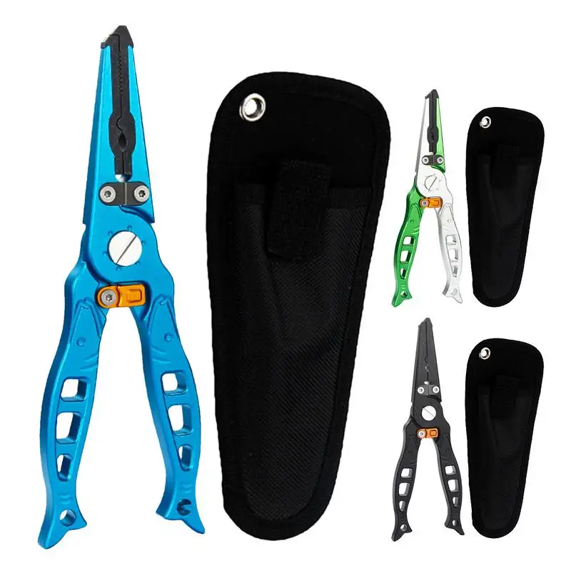 

Рыболовные плоскогубцы, инструмент для снятия рыболовных крючков с оболочкой, алюминиевые рыболовные плоскогубцы, многофункциональные рыболовные плоскогубцы, эффективное снятие крючков