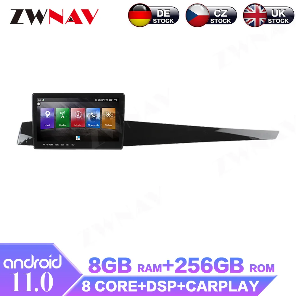 Android1308256GBCarRadioMultimediaCarplayPlayerStereoFor