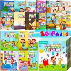 Sticker Book for Early Childhood Development and Learning (20 volumesG)