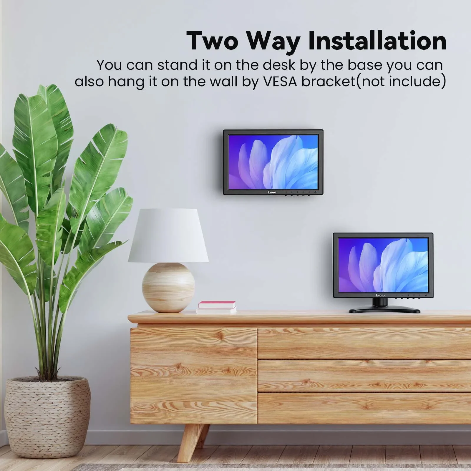 Eyoyo EM10A 1280x800 ػ ũž LCD , Ŀ , 10 ġ   ÷ ,   