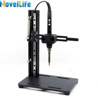 Vertical Heat Set Insert Tool Pressing Machine Hot Melt Brass Knurled Nut Embedded Insertion Soldering Iron for 3D Printed Parts 1