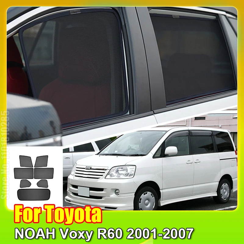 

For Toyota NOAH Voxy R60 2001-2007 Car Window SunShade Shield Front Windshield Rear Side Curtain Sun Shade Visor