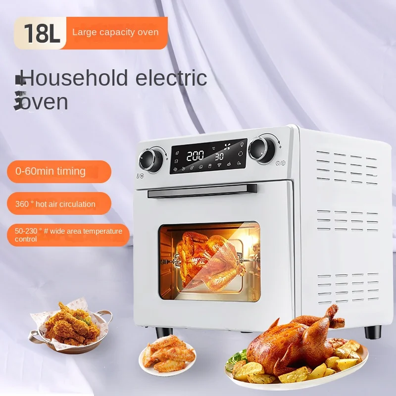 

z 18L large capacity electric oven multi-function air fryer