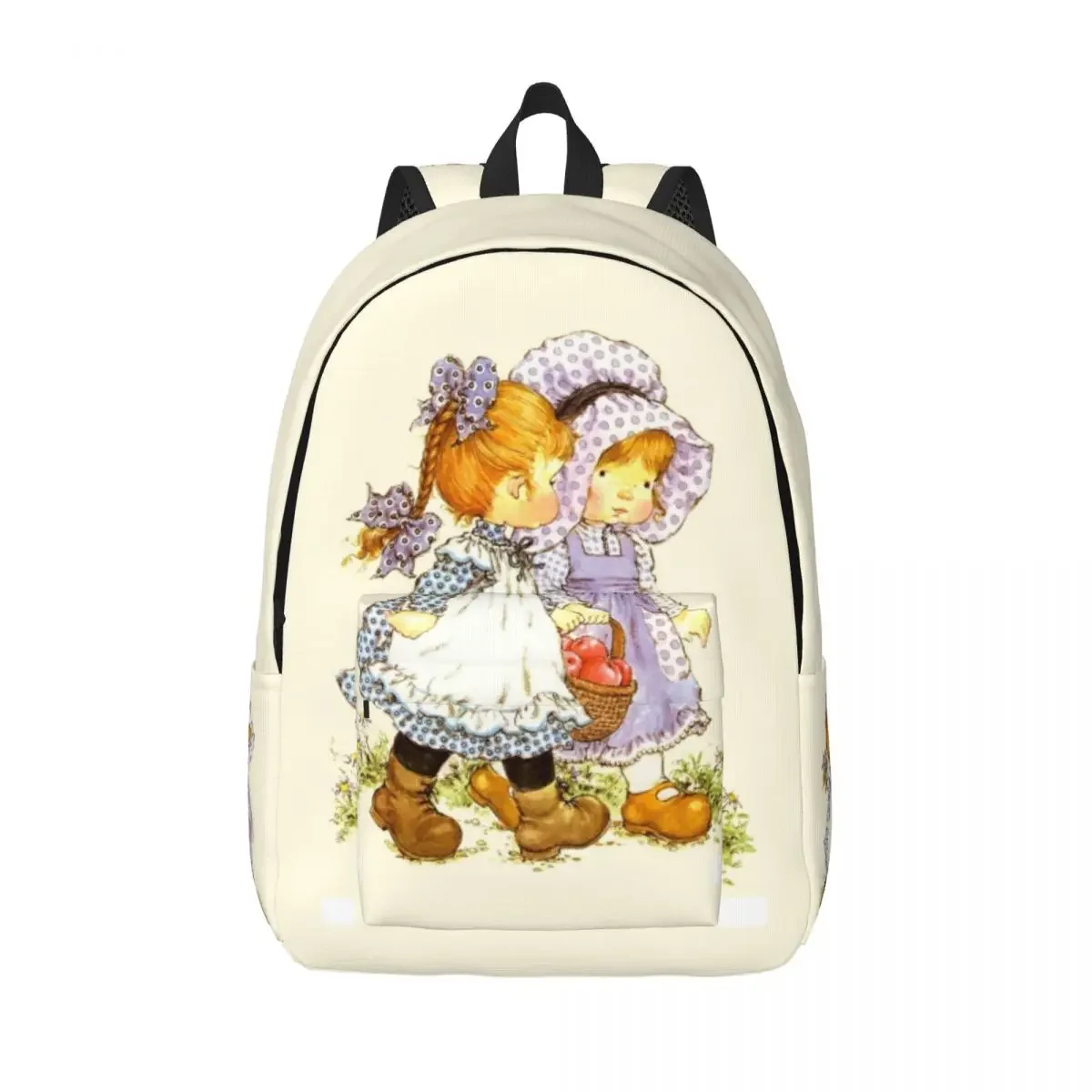 

Cartoon Sarah Kay Travel Canvas Backpack Women Men School Computer Bookbag Girl College Student Daypack Bags