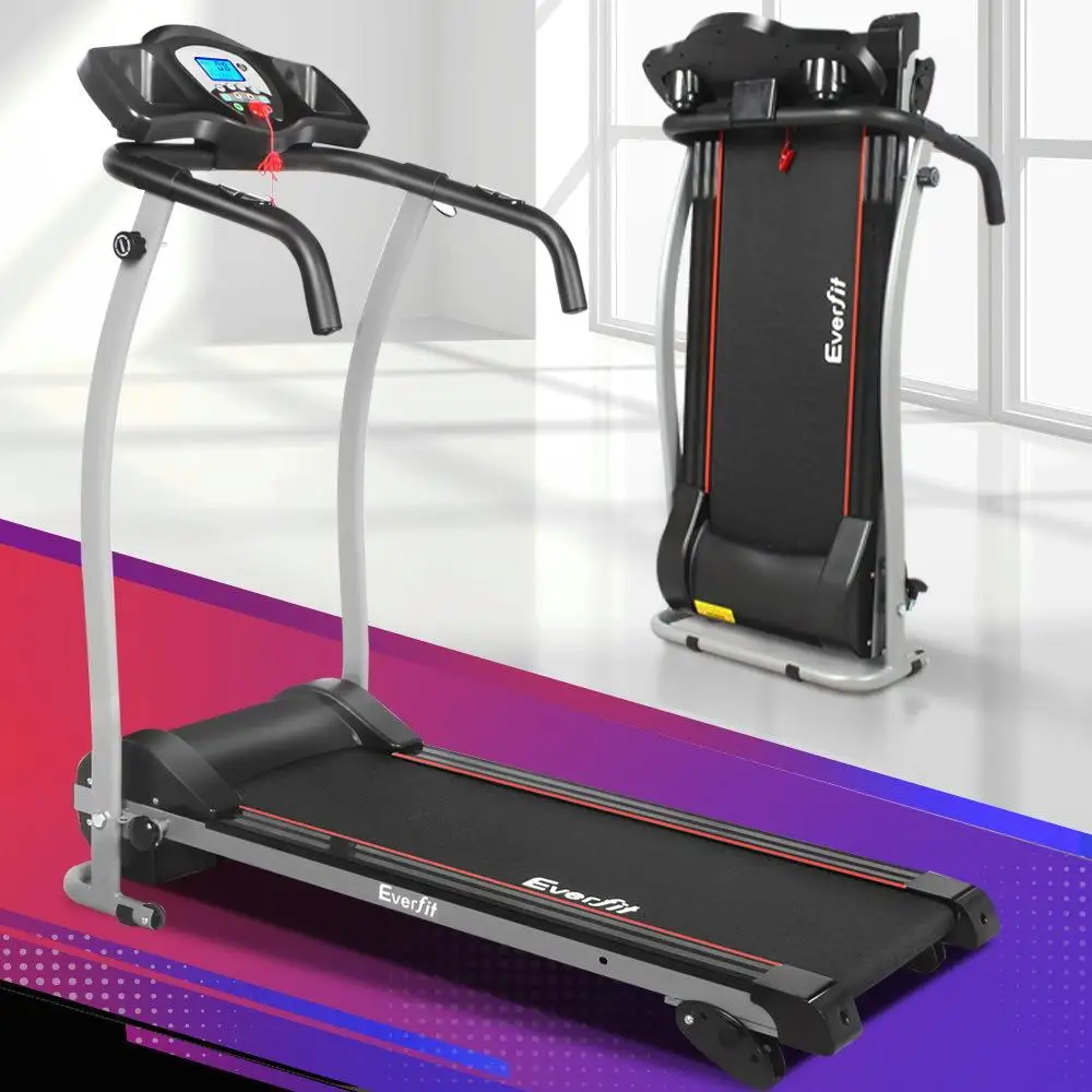 Everfit Foldable Electric Exercise Treadmill Home Gym 360mm