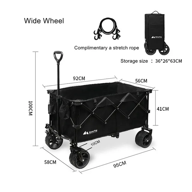 Foldable truck B