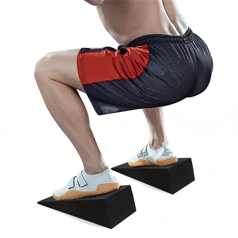 RTENTE-2Pcs 요가 웨지 블록 요가 웨지 스트레치 슬랜트 보드 손목 운동..