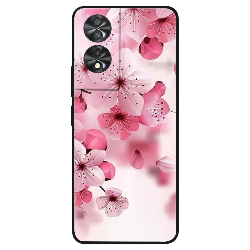 Фото Противоударный мягкий силиконовый чехол для телефона TCL 40 NxtPaper 4G №3