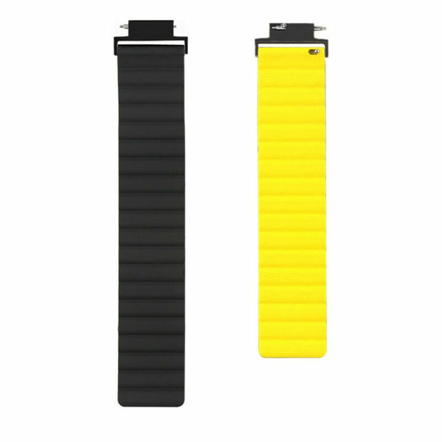Magnetic Loop Strap For Amazfit Verge Lite Smart Watch Band Black Connector Bracelets For Xiaomi Huami Amazfit Verge