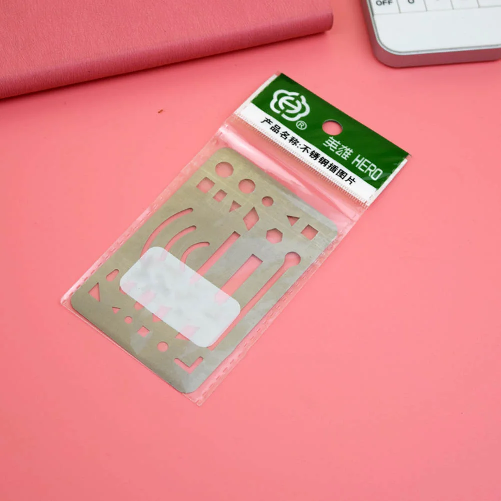 Рисунок 2 - 3 шаблона стирания творческая нержавеющая