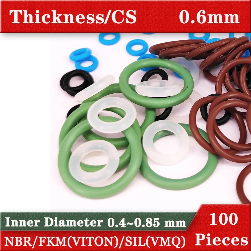 Dichtringe/O-Ringe 68 x 4 mm NBR 70, Menge 10 Stück