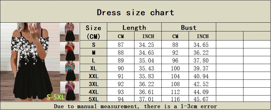 SNAKE YX 2022 Summer  Women's Floral Print Short Sleeve Casual V-Neck Dress Loose Plus Size Soft and Comfortable Dress S-5XL