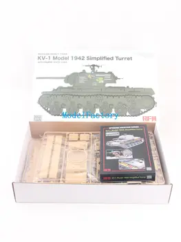 Модель RYEFIELD, модель RFM RM-5041 1/35, модель 1942, упрощенная модель револьвера