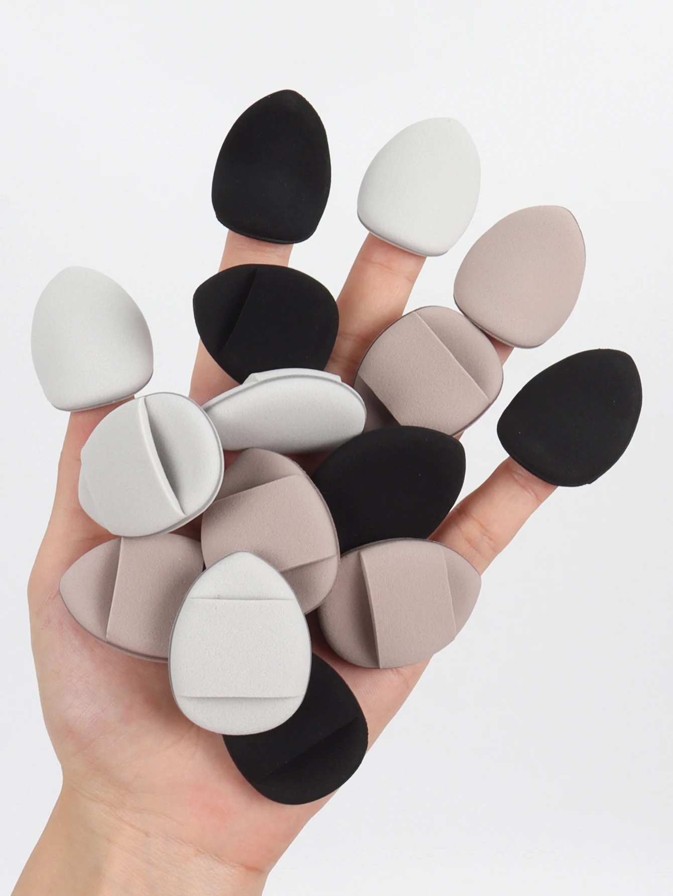 Finger Air Cushion Sponge Powder Puff Set Makeup Powder Puff Liquid Foundation Foundation Concealer Makeup Puff Wholesale 6