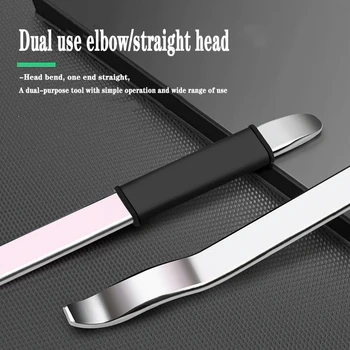 ملاعق الإطارات تغيير الإطارات رافعة بار مجموعة أدوات إصلاح الإطارات عدة حافة رافع الإطارات مبدل للدراجات النارية دراجة سكوتر دراجة - Image 3