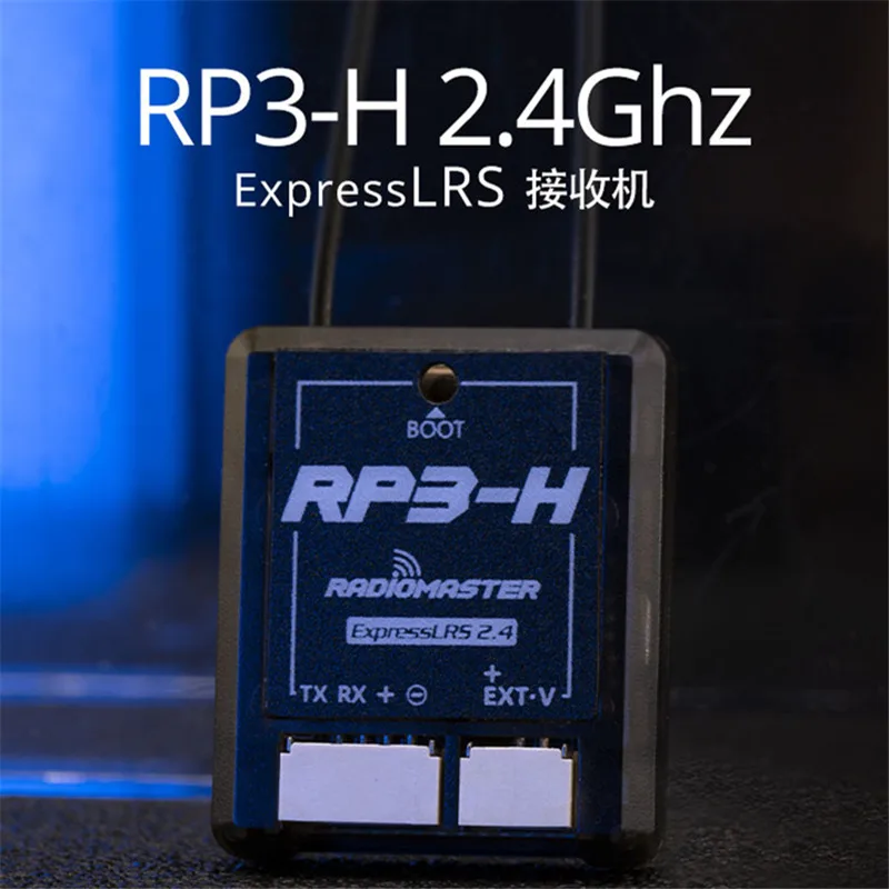 

Радиомастер RP3-H ExpressLRS ELRS 2,4 ГГц нано приемник разнообразие встроенный TCXO для контроллера полета NEXUS Heli