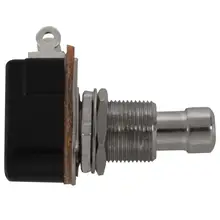 

Guitar Pedal 2 Pin SPST Momentary Effects Push Button Foot Switch