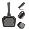 Household Cat Litter Scoop Humanized Handle Strong Durability Plastic Cat Sand Sifter for Easy Waste Removal Litter Cleaning 6