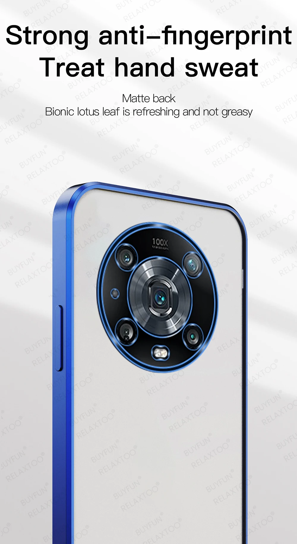 Coque arrière de luxe translucide avec cadre plaqué mat, étui rigide pour Honor Honer Magic 4 Magic4 Pro 4Pro 5G, caméra PC Shockpro_voghion.com