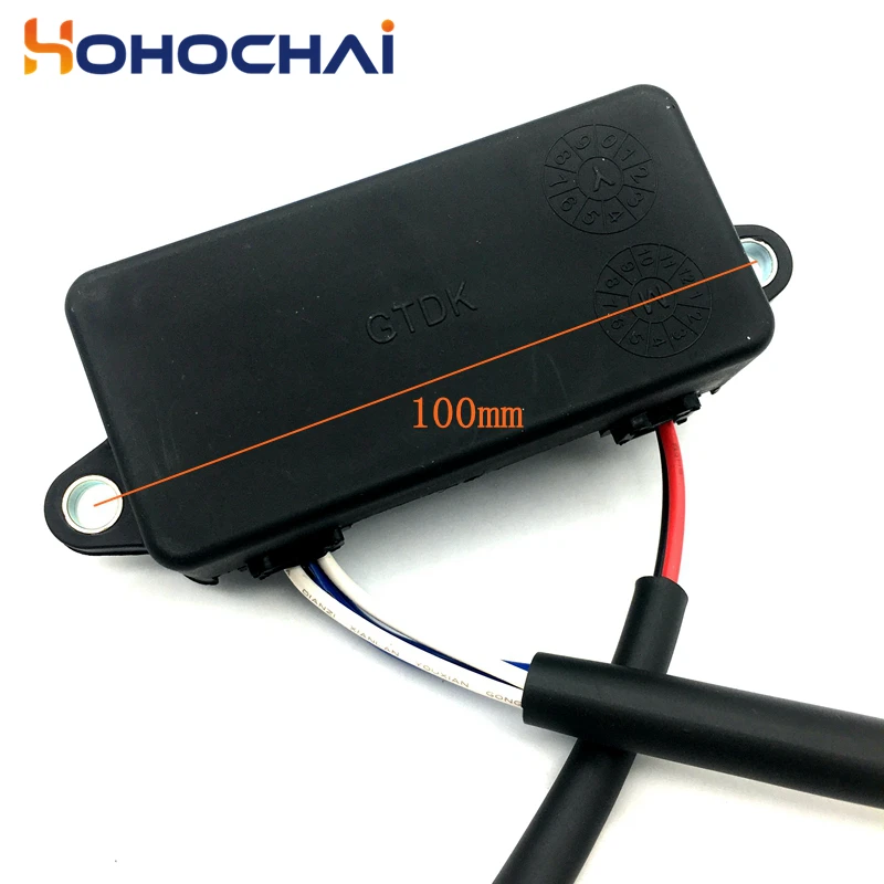 1-3kw 발전기 AVR GTDK AVR2.5-1n8ae 단상 6선 250V/220UF 자동 전압 조정기 AVR2.5-1N 발전기 부품