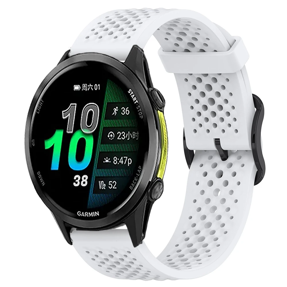 Premium Silicone Sport Strap - Universal Fit