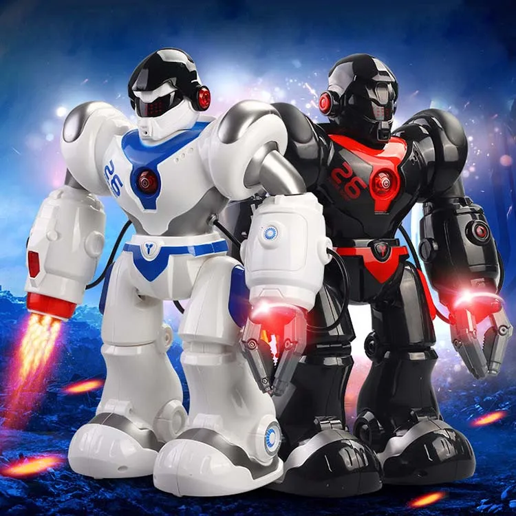 MMBL Large RC Robot Toys Intelligent Robot With Gripper Arm Dancing And Battle Robot Programmable Interactive Smart Robots 6