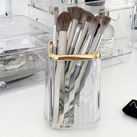 Luxury Makeup Organizers Desktop Cosmetic Brush Storage Box Office Pen Case Make Up Brushes Organizer Lipstick Sundries Holder- 1
