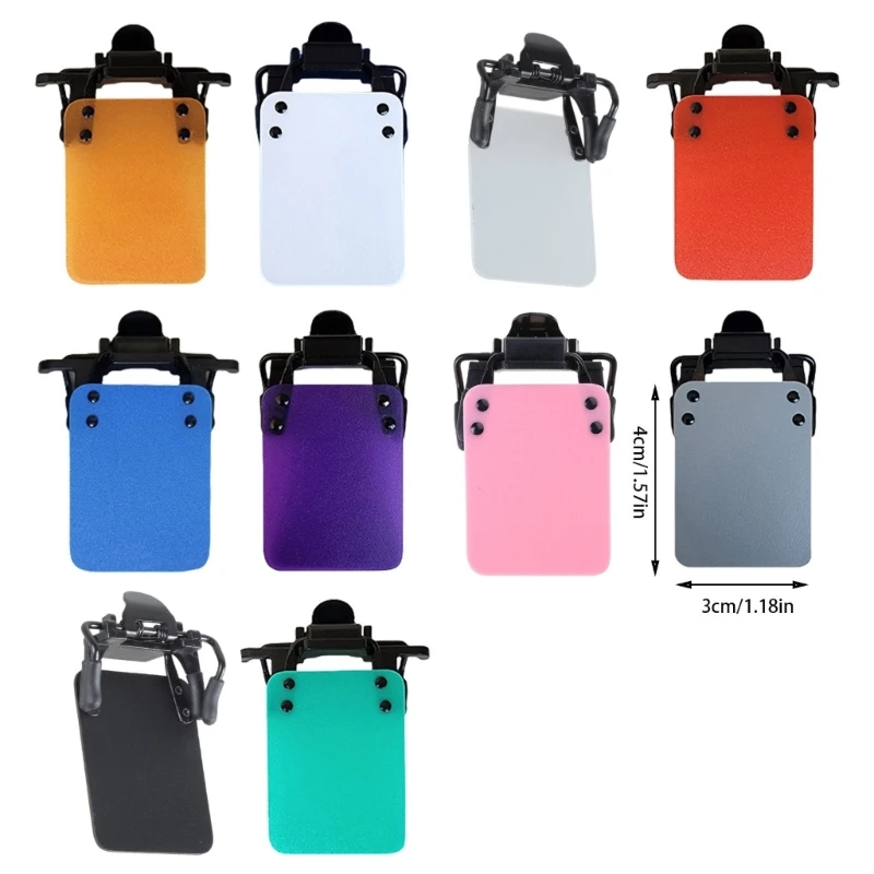YD61 Plastic Shootings Glasses Patches Eye Mask Aim Assistance Glasses Patches 6